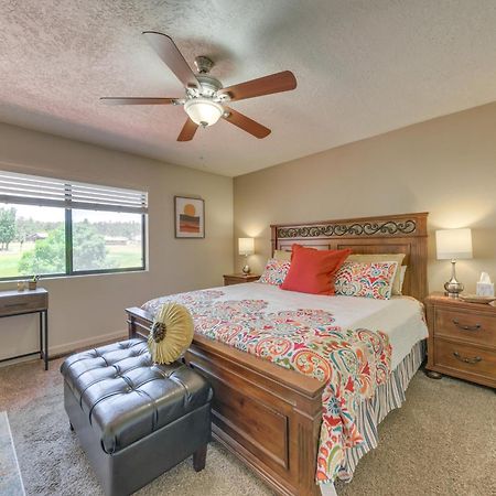 Ruidoso Golf Condo - Patio, Fire Pit And Mtn View! Exterior foto