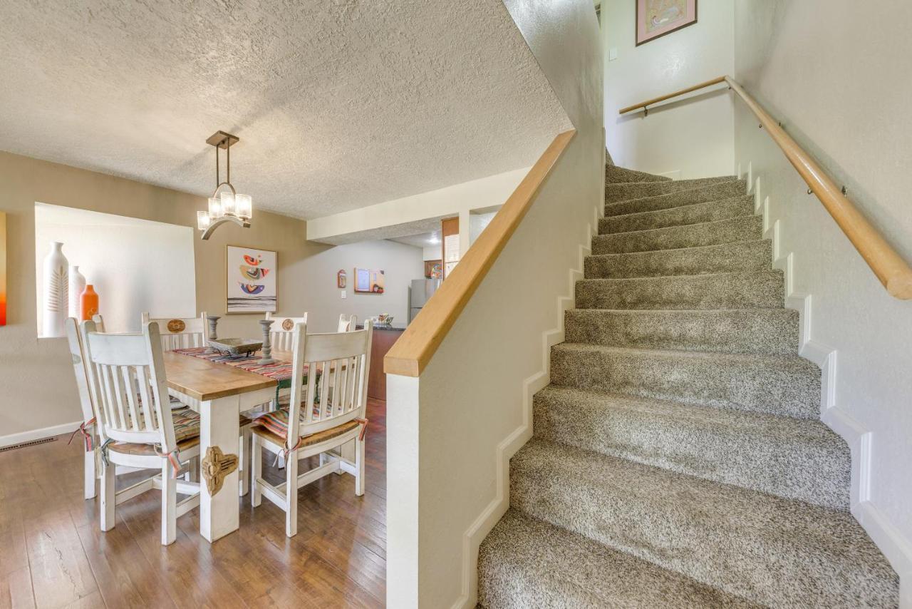 Ruidoso Golf Condo - Patio, Fire Pit And Mtn View! Exterior foto