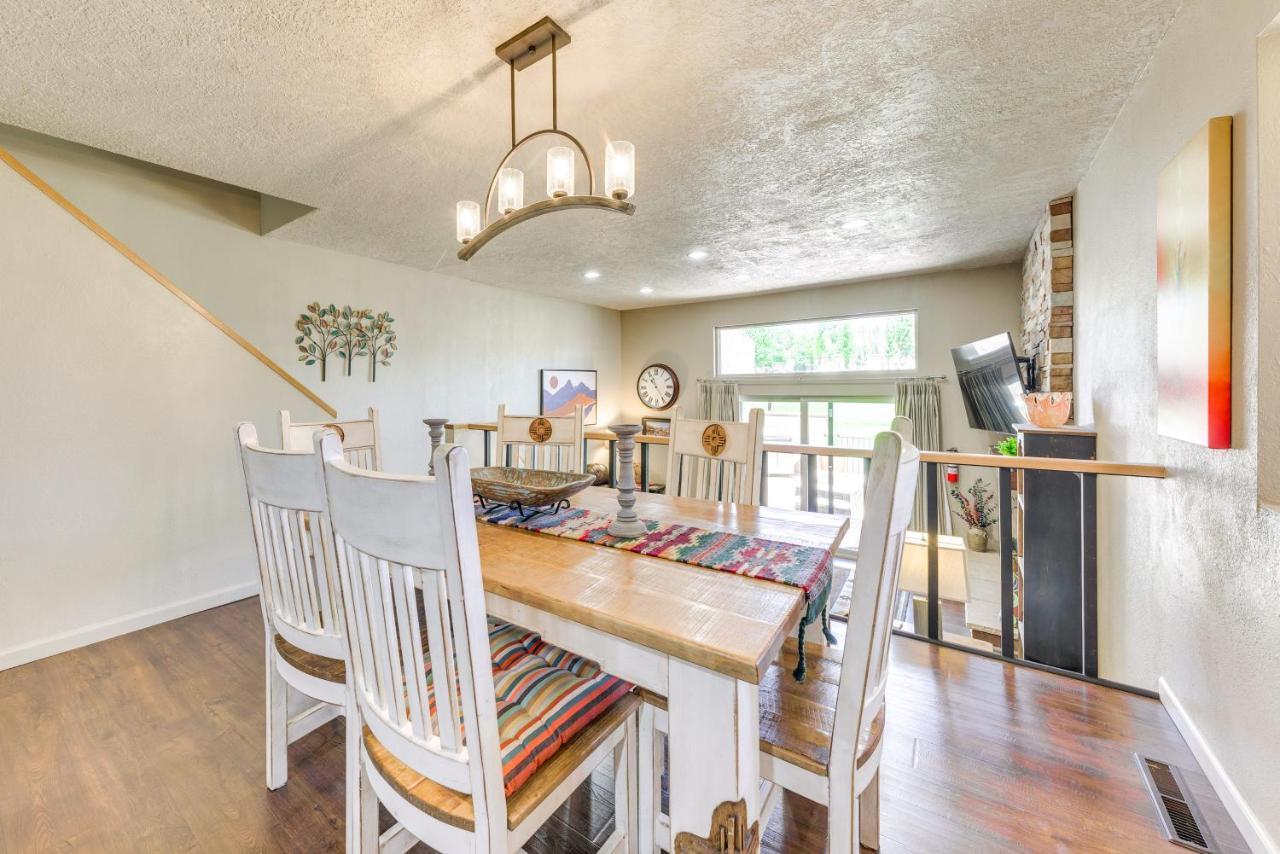 Ruidoso Golf Condo - Patio, Fire Pit And Mtn View! Exterior foto