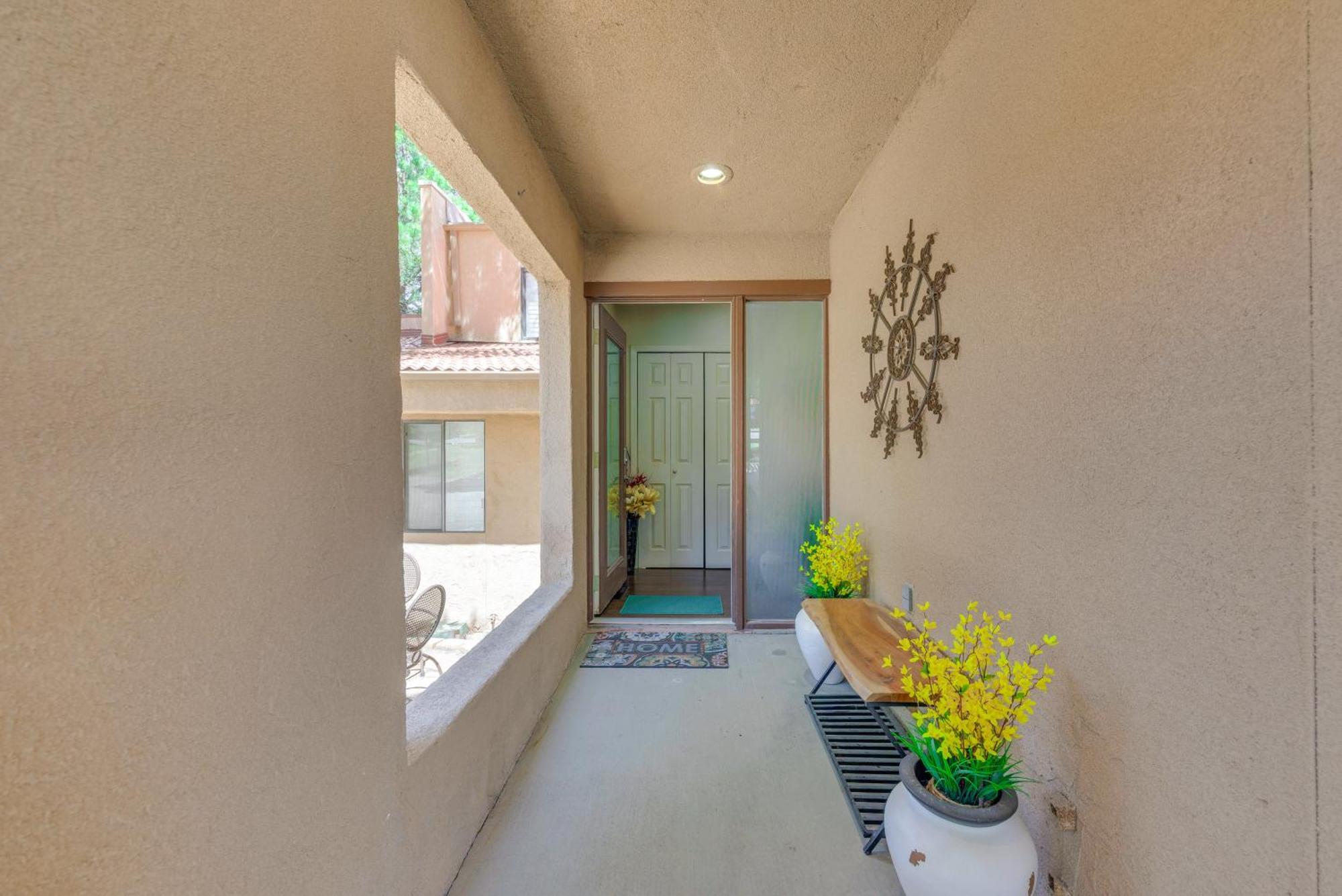 Ruidoso Golf Condo - Patio, Fire Pit And Mtn View! Exterior foto