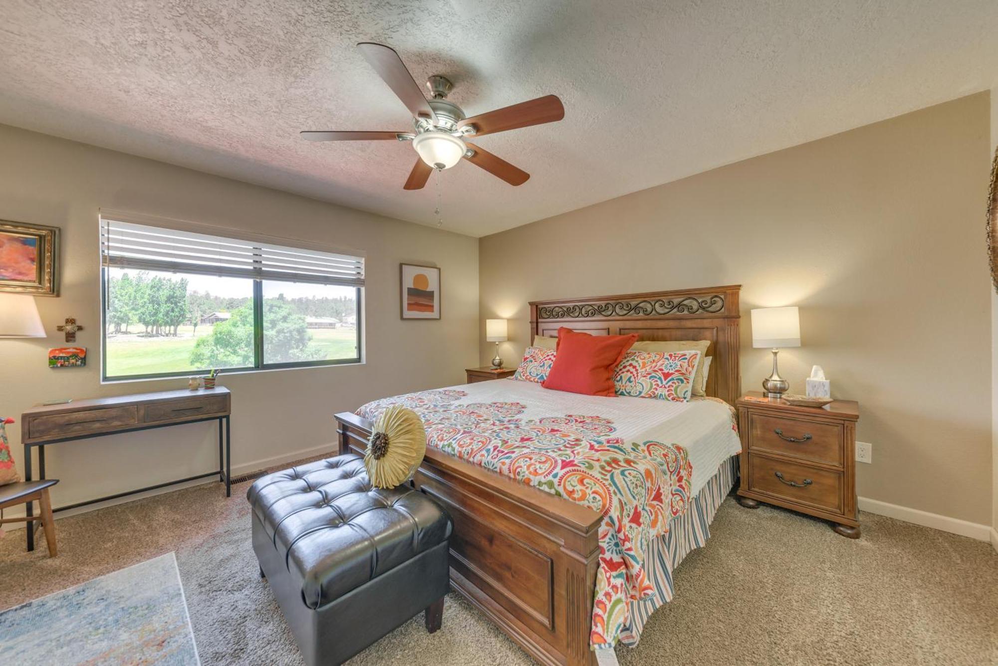 Ruidoso Golf Condo - Patio, Fire Pit And Mtn View! Exterior foto