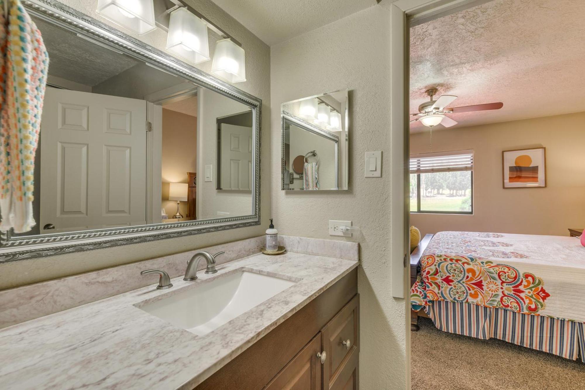 Ruidoso Golf Condo - Patio, Fire Pit And Mtn View! Exterior foto