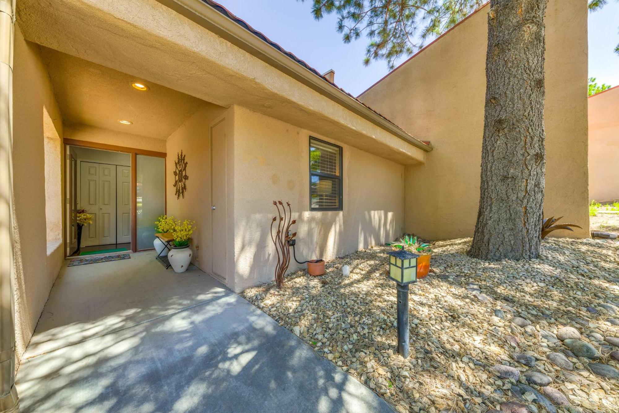 Ruidoso Golf Condo - Patio, Fire Pit And Mtn View! Exterior foto