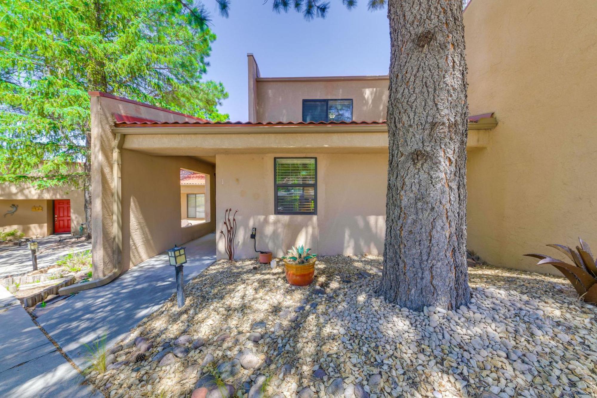 Ruidoso Golf Condo - Patio, Fire Pit And Mtn View! Exterior foto